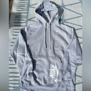 Grey nike hoodie
